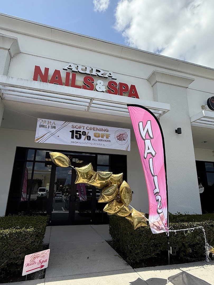 Clean nail salon interior with modern decor.